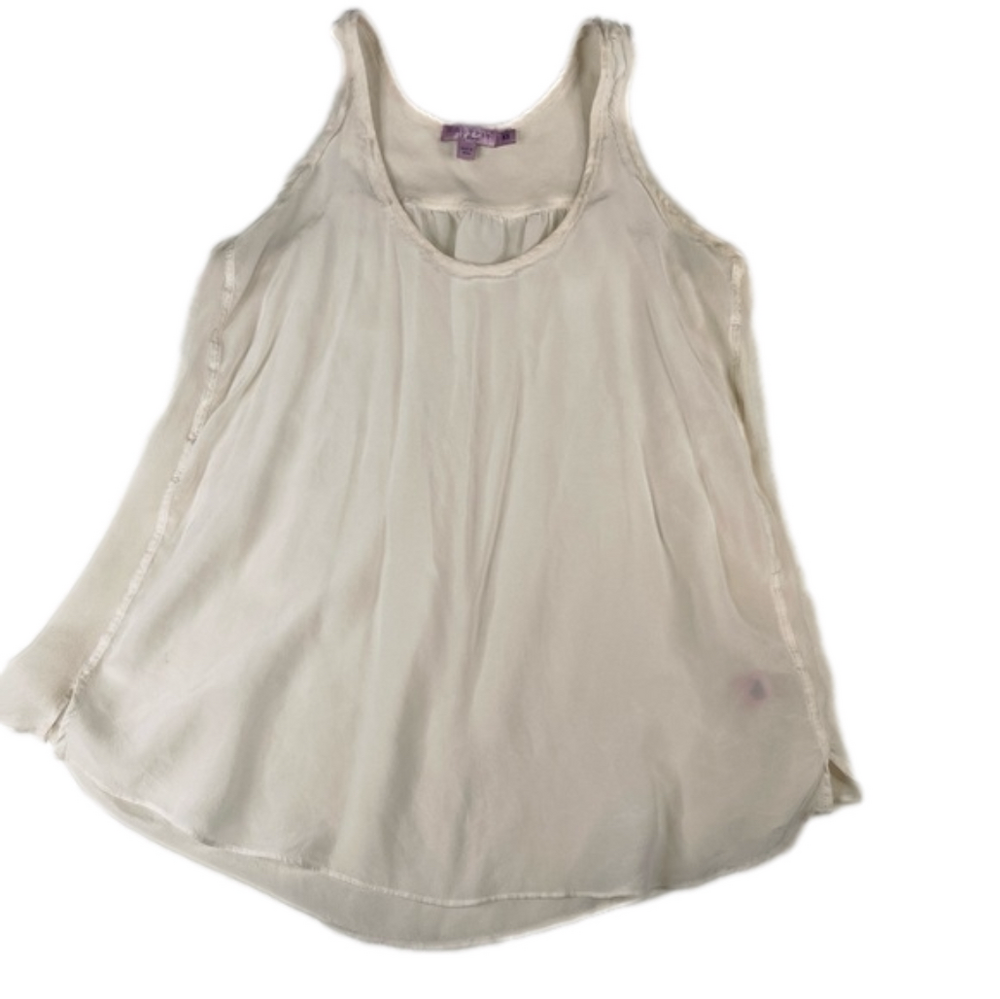 Calypso St Barth Silk Tank Top Extra Small